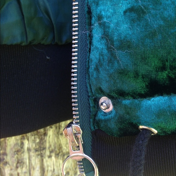 Super warm Ci Sono green jacket - Picture 2 of 3